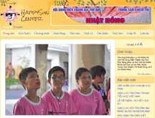 Tablet Screenshot of happysuncenter.org